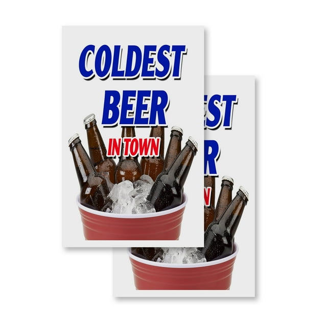 Coldest Beer In Town (2-PACK) 24