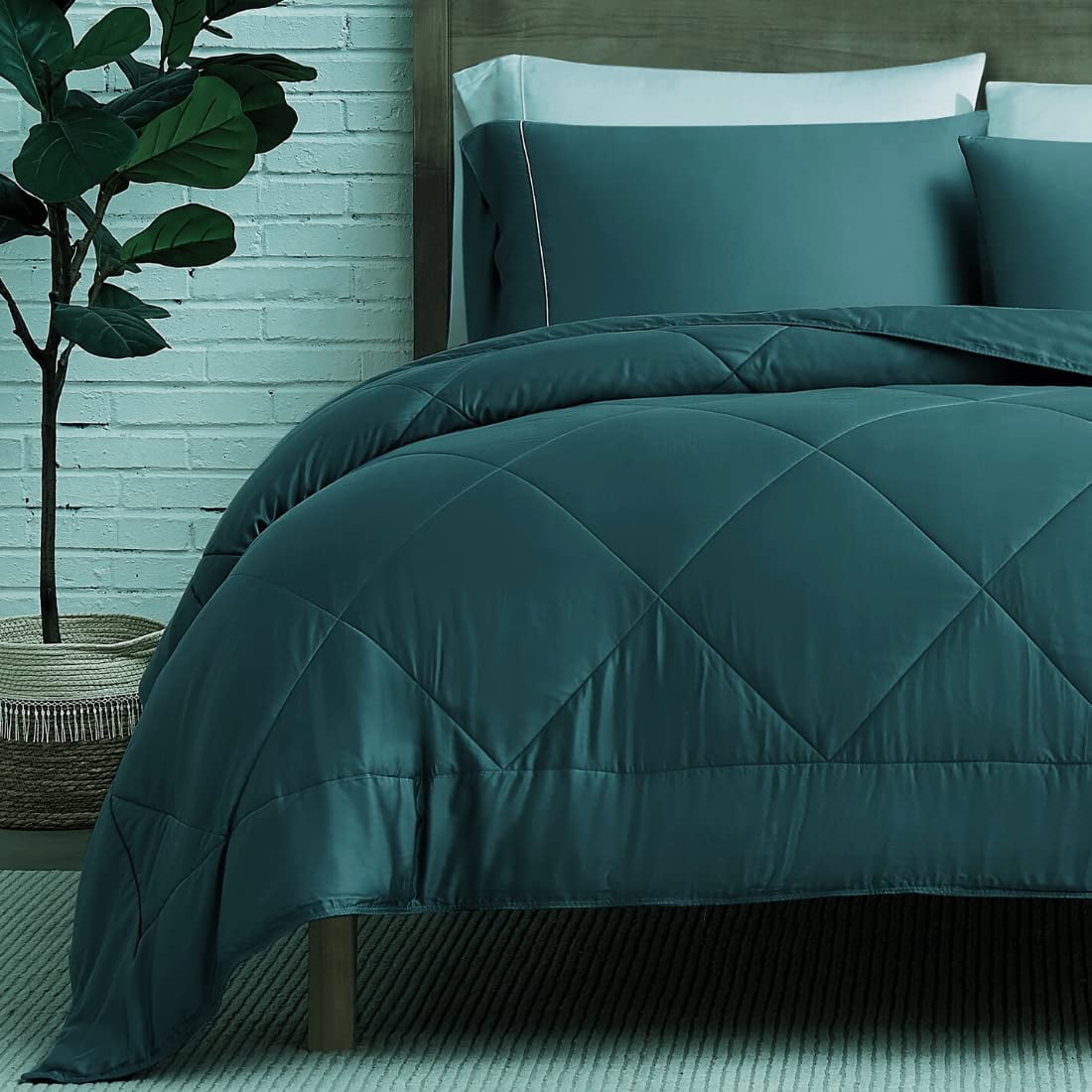 Coldest Cozy Bamboo Comforter Lightweight Cooling Viscose Down