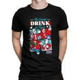 thumbnail image 1 of Coldest Drink In Town -&nbsp; ICEE Bear Retro Cool Graphic Men's T-shirt, 1 of 4