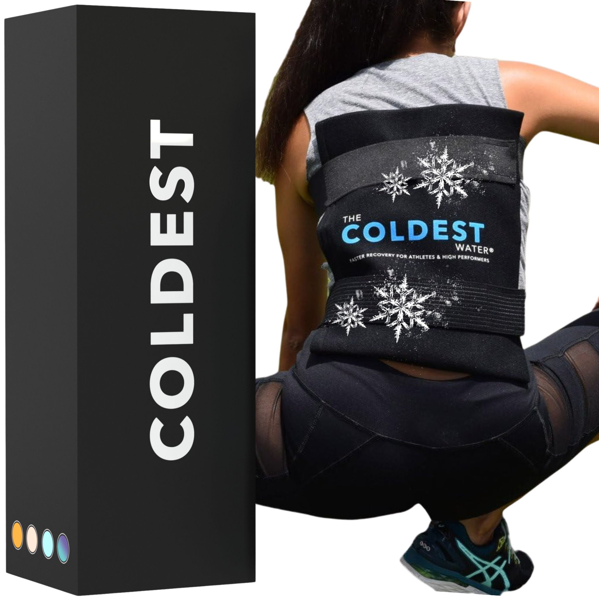 ice pack for stomach cramps