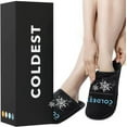 thumbnail image 1 of Coldest Ice Pack Slippers for Foot Injuries 2 Pack, Reusable Hot Cold Therapy Foot Ice Pack Gel Ice Slippers for Plantar Fasciitis Relief, Psoriatic Arthritis, (Large), 1 of 7