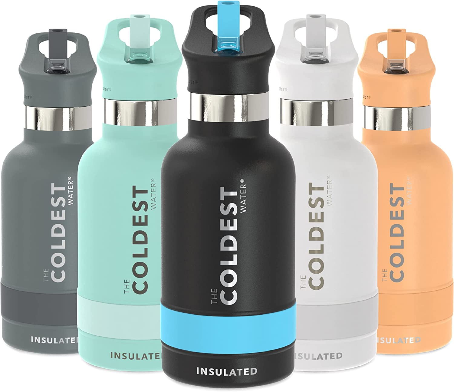 Cirkul - 📣 NEW PRODUCT ALERT! The family is complete! The 12oz  Stainless-Steel Mini Bottles are the perfectly portable solution for toting  around ice cold water all day long, and not to