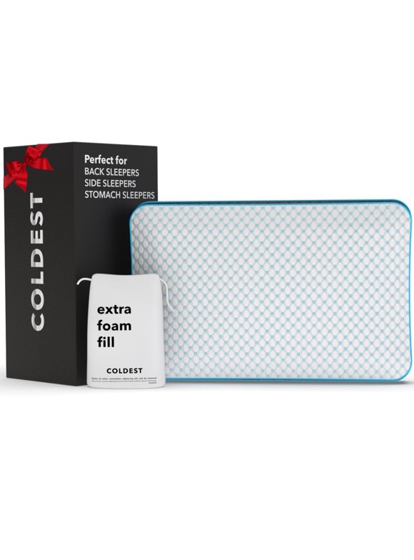 Cooling Pillows in Bed Pillows