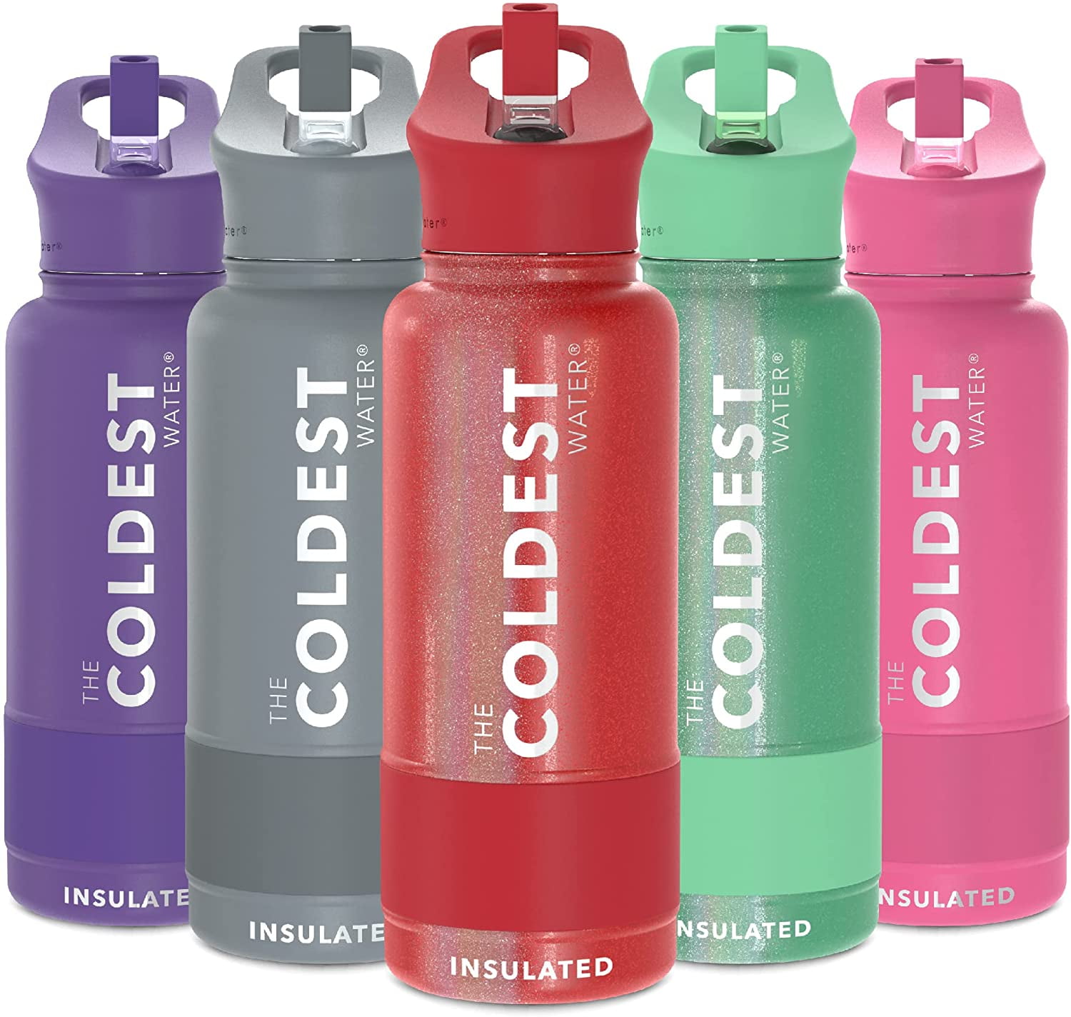 The Coldest 32 oz Sports Bottle - The Coldest Water