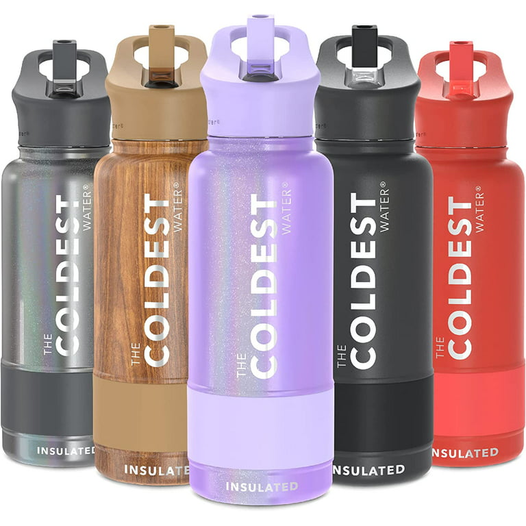 Hot Cold Custom Logo 32oz 64 Oz Thermal Drink Bottle Double Wall