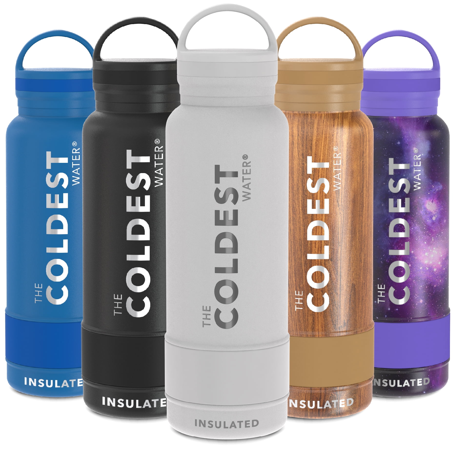 Thermal Water Bottle Thermos Beer Cup with Spout Lid Hot Coffee