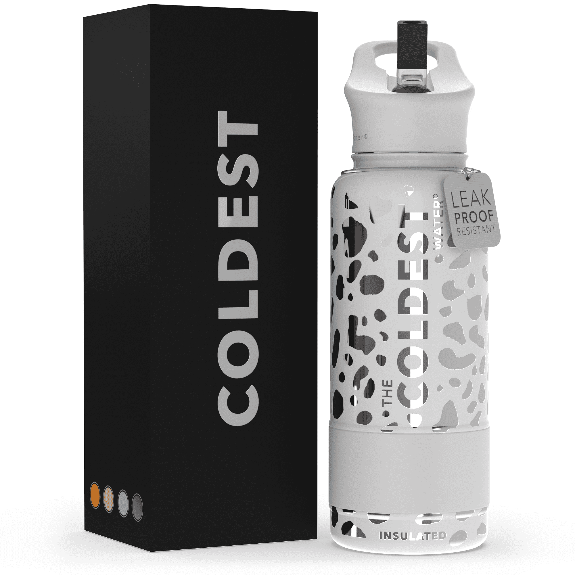 Botella Chute Mag 600ml acero inoxidable Camelbak - Celeste — Aventureros