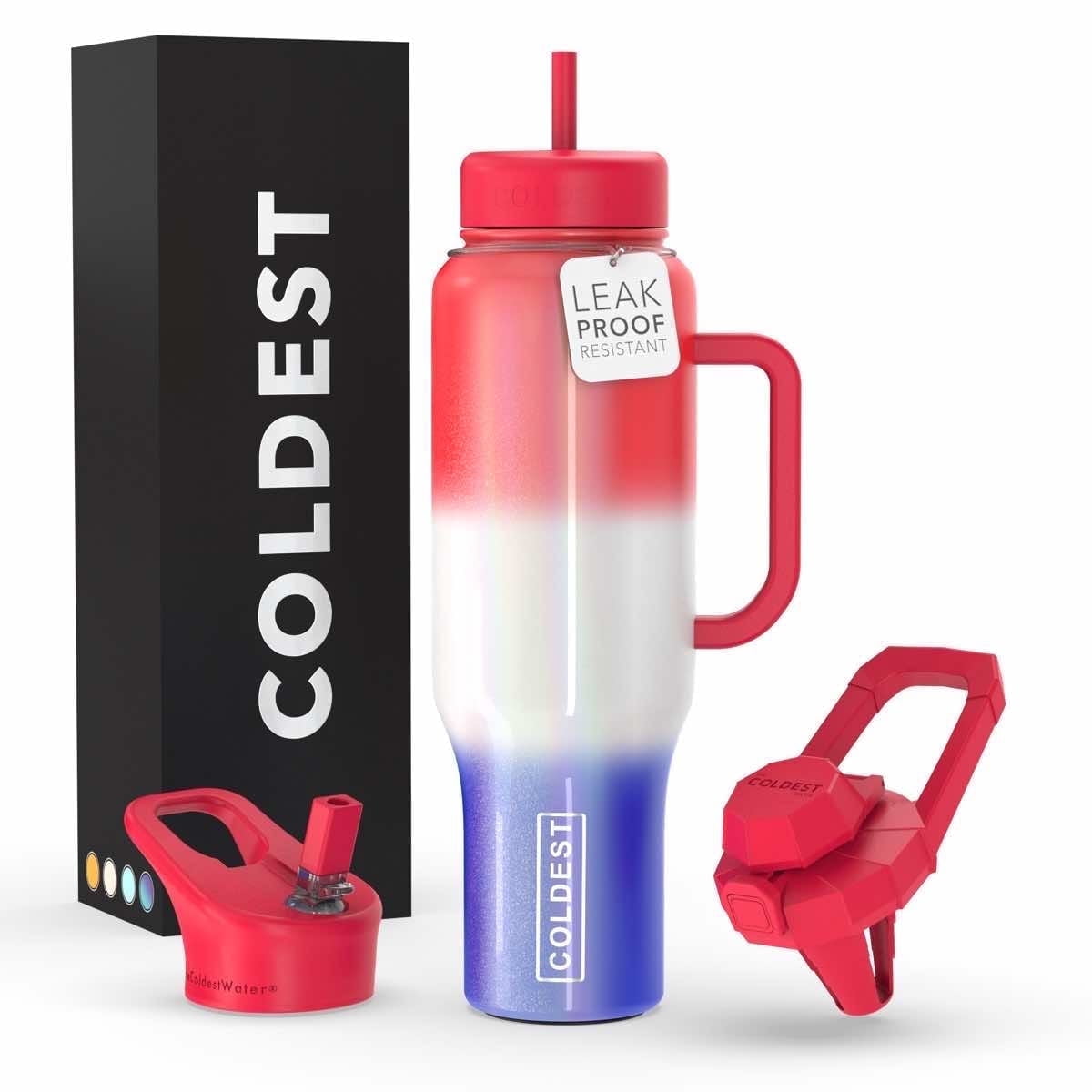 Insulated Tumbler with a Straw - World’s Coolest Grandma