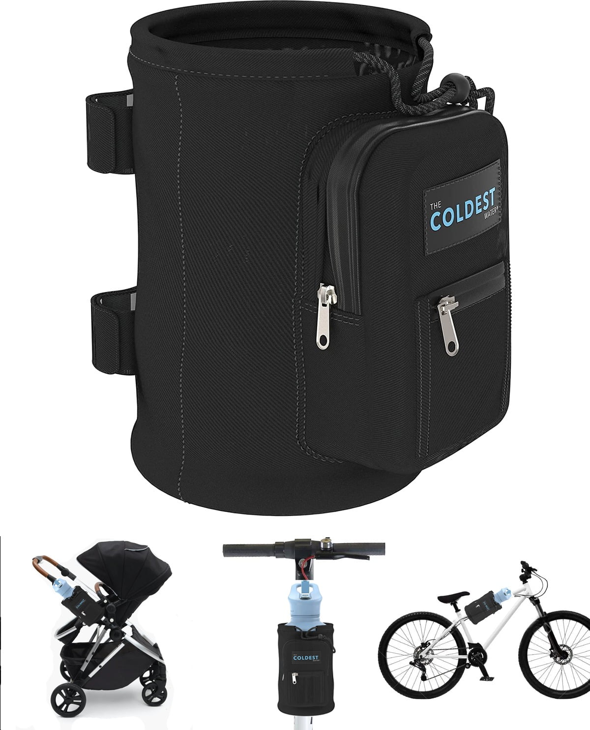 お香 Cupbearer Coldest Universal Cup Holder -Stroller Cup Holder ( 64 Oz