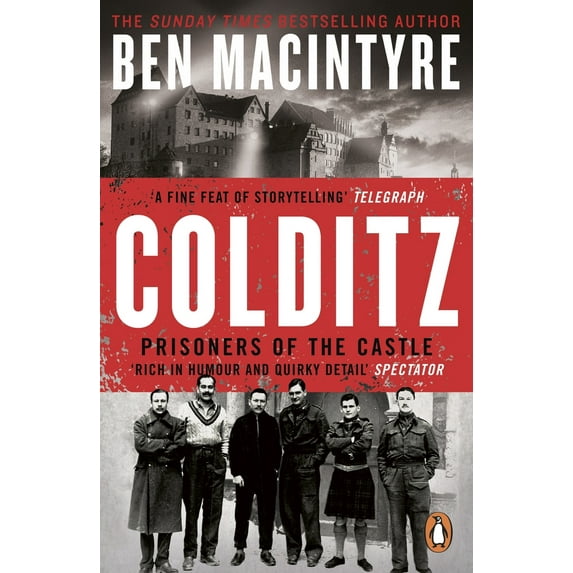 Pre-Owned Colditz: Prisoners of the Castle (Paperback) 0241986974 9780241986974