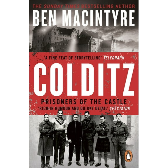 Pre-Owned Colditz: Prisoners of the Castle (Paperback) 0241986974 9780241986974