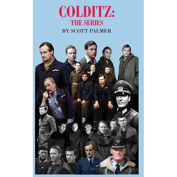 Colditz: THE SERIES: The Series, (Hardcover)