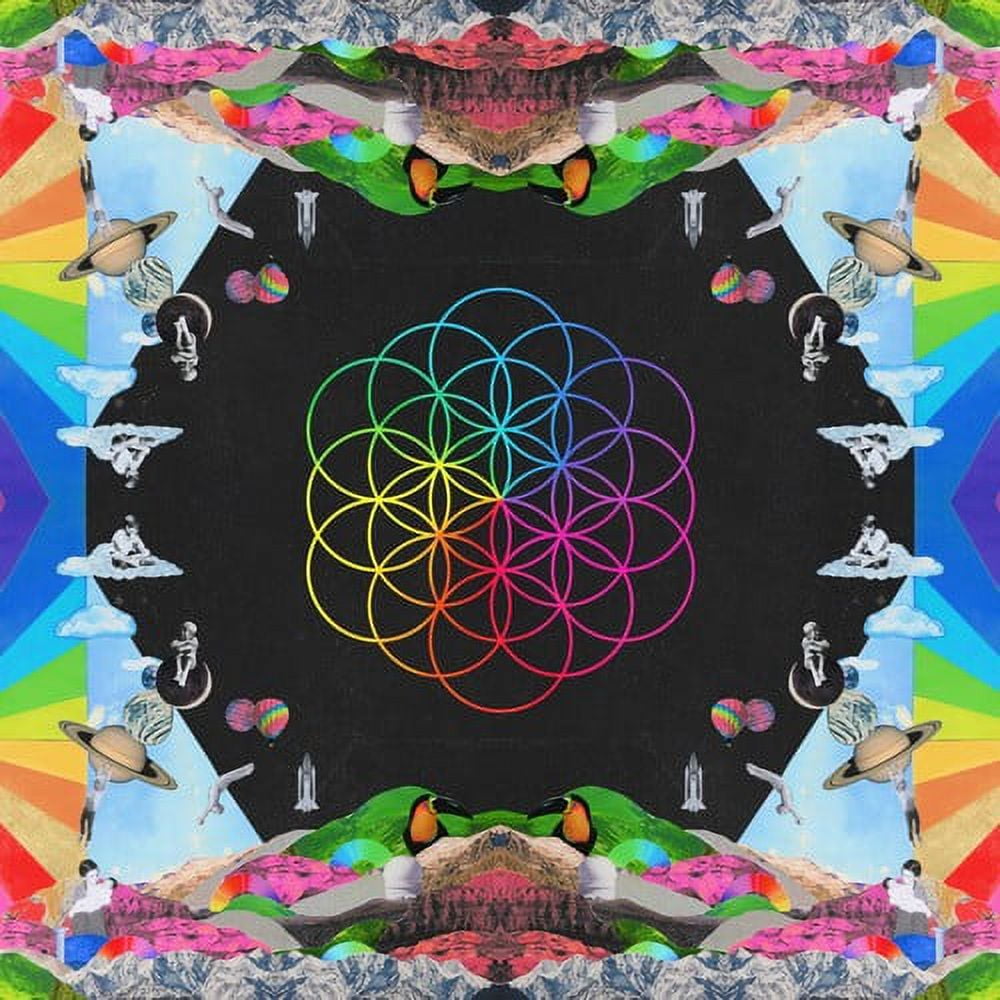 Coldplay - A Head Full Of Dreams - Music & Performance - CD