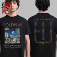 Coldplay Bucharest June 2024 Music Of The Spheres Tour Merch At Arena