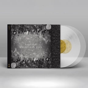 Coldplay - Everyday Life (clear EcoRecord 2LP) - Music & Performance - Vinyl
