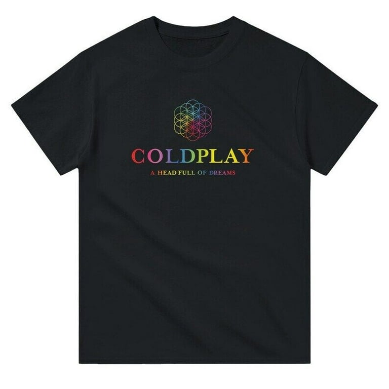 Coldplay t shirt a head full of dreams online