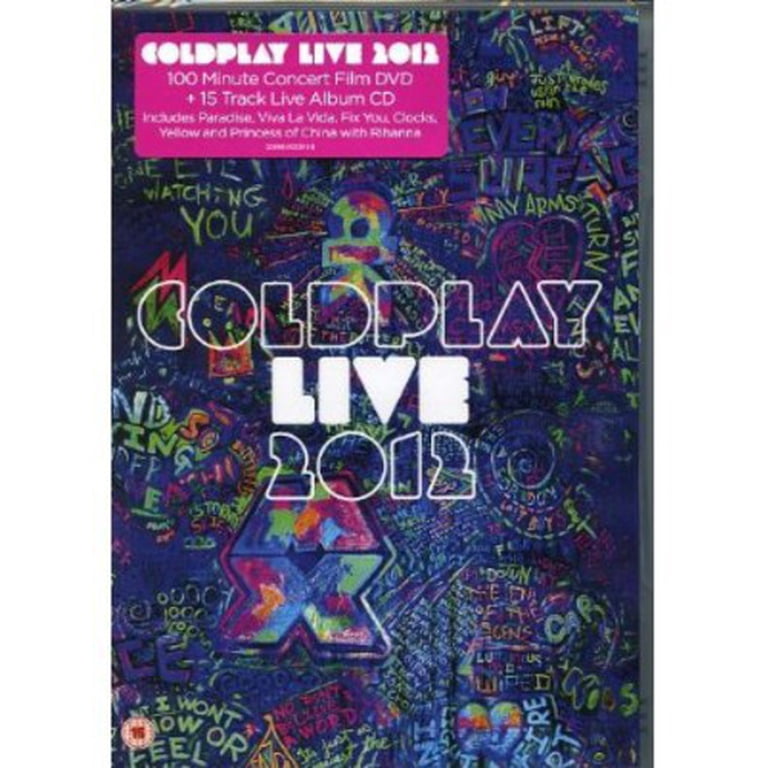 Coldplay - Live 2012: Deluxe Edition - CD/DVD - Music