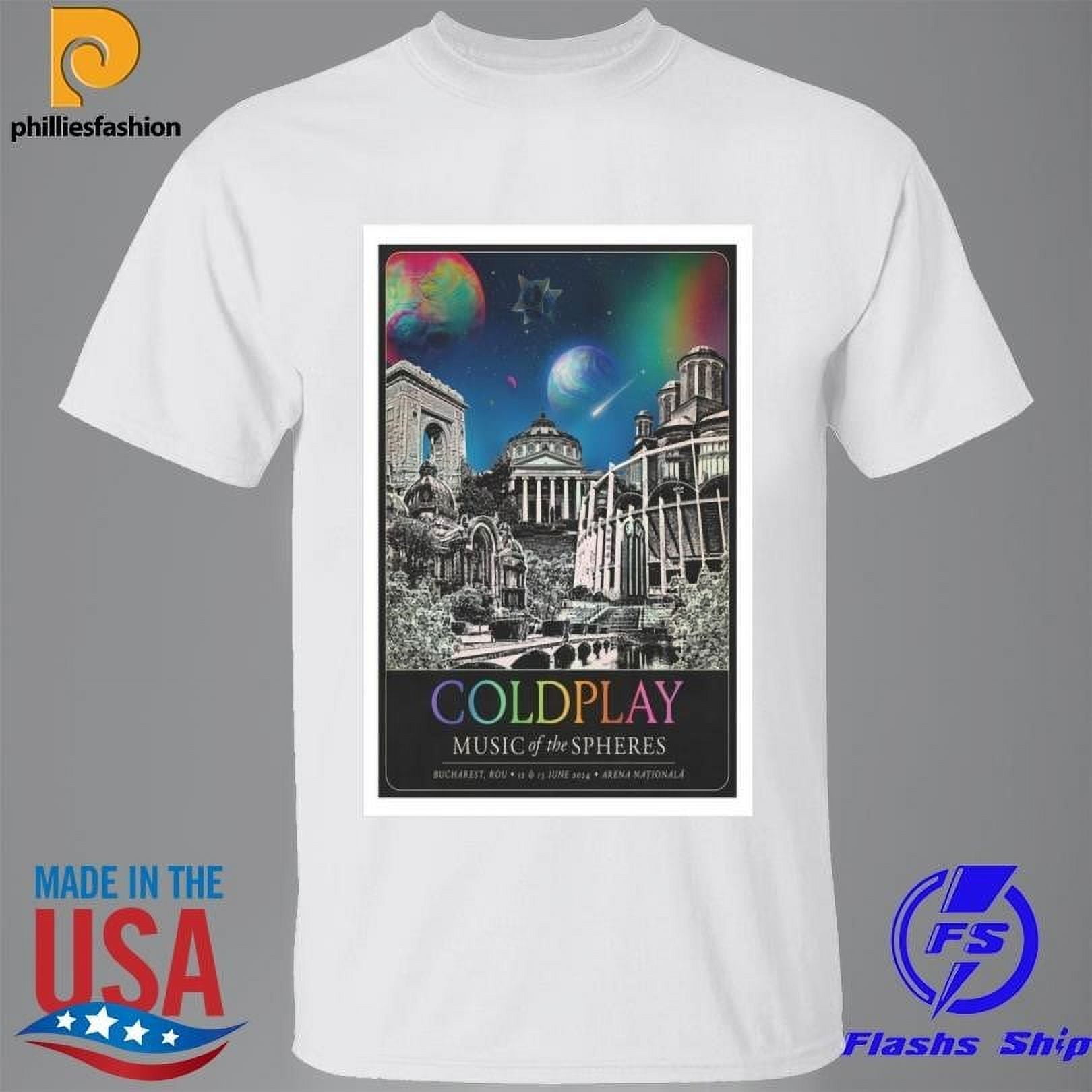 Coldplay Music Of The Spheres Bucharest 1213 June 2024 Arena Naionala