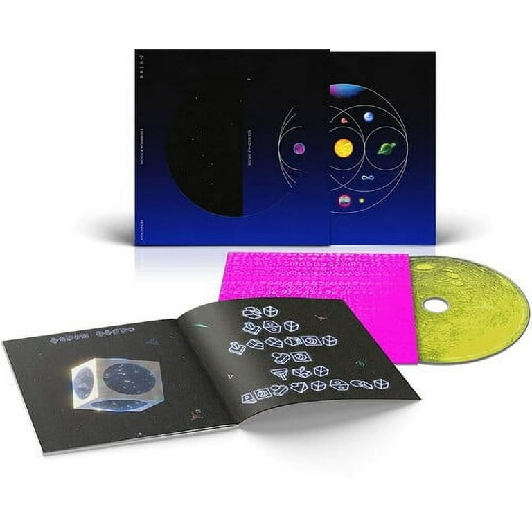 Coldplay - Music Of The Spheres - Rock Album - CD - Walmart.com
