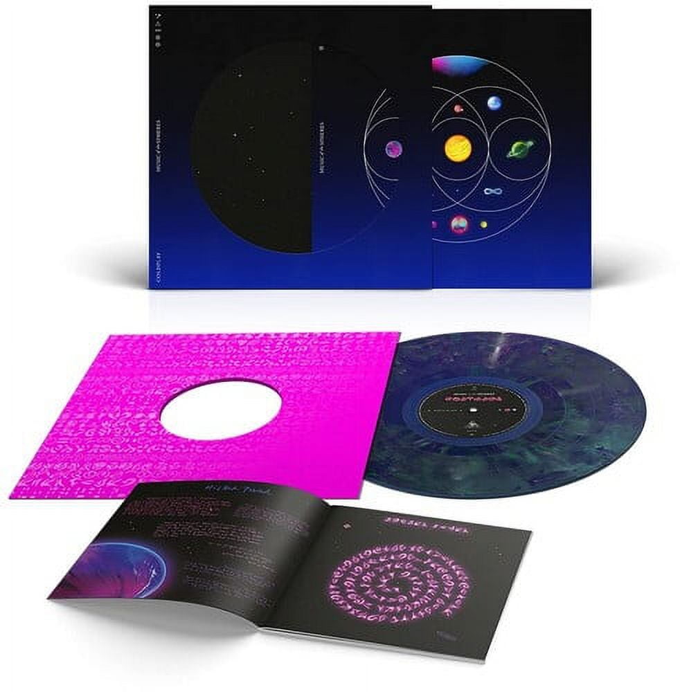 コールドプレイ Music of the spheres LP vinyl COLDPLAY - Music Of The Spheres - Amazon.com Music