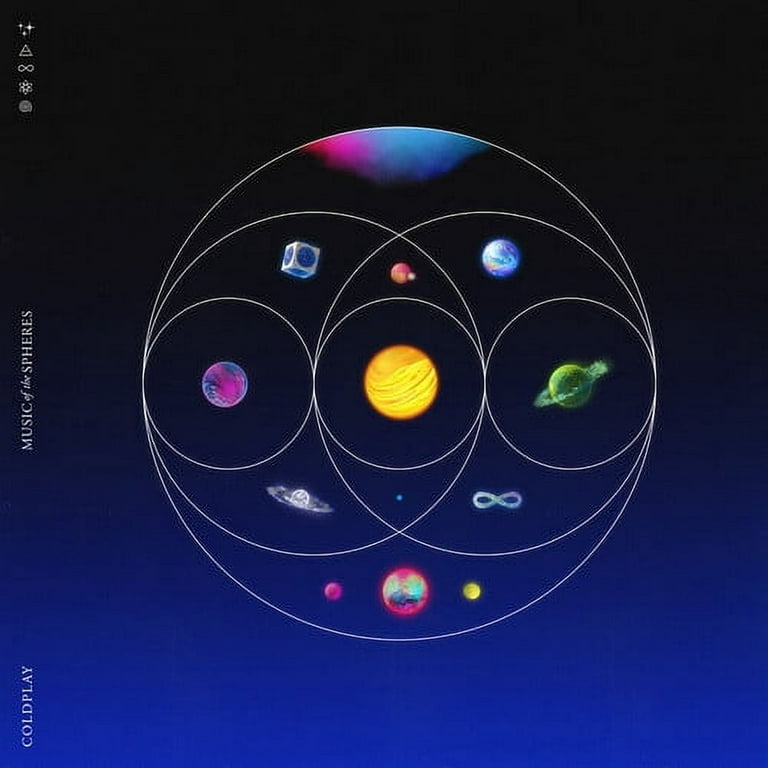 Coldplay - Music Of The Spheres (LP, Album, Col) (2021) [New Vinyl