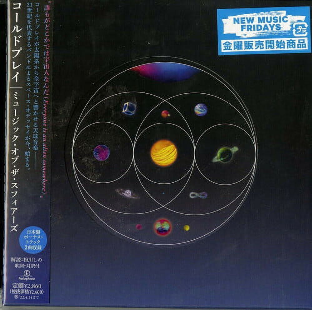 Coldplay - Music Of The Spheres (incl. 2 bonus tracks) - Music & Performance - CD