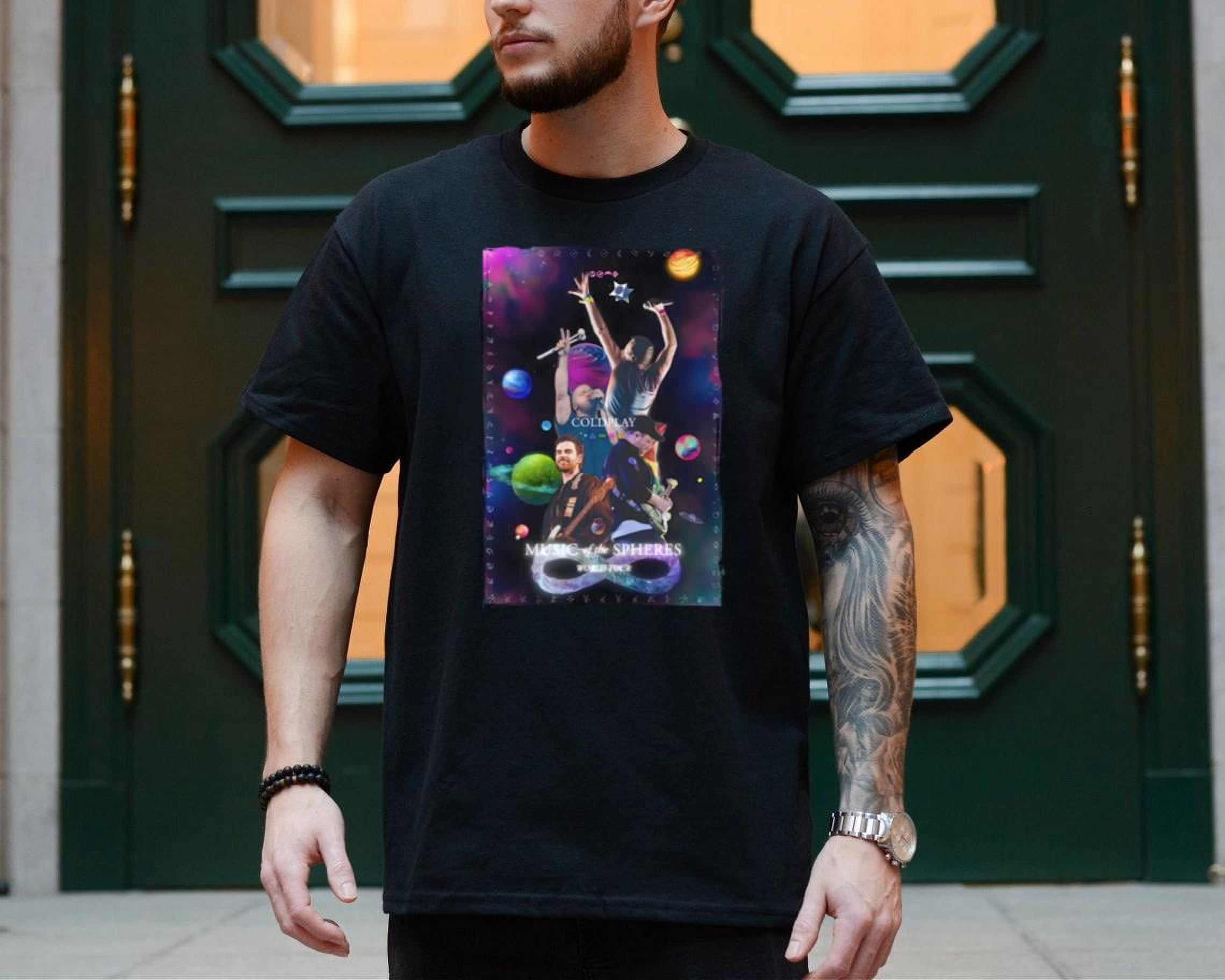 Coldplay World Tour T Shirt/Sweatshirt/Hoodie Music Of The Spheres 2025