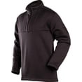 thumbnail image 1 of Coldpruf Expedition Men's Zip-Up Base Layer - Black, Size Medium, 1 of 6