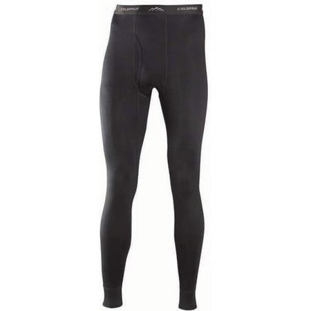 Coldpruf Classic 100% Merino Wool Base Layer Men's Pants - Black, Size XL