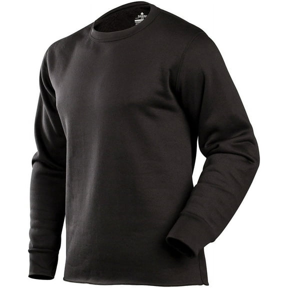 Coldpruf Coldpruf Expedition Base Layer Coldpruf Exped Men Crew Blk Sm Clothing