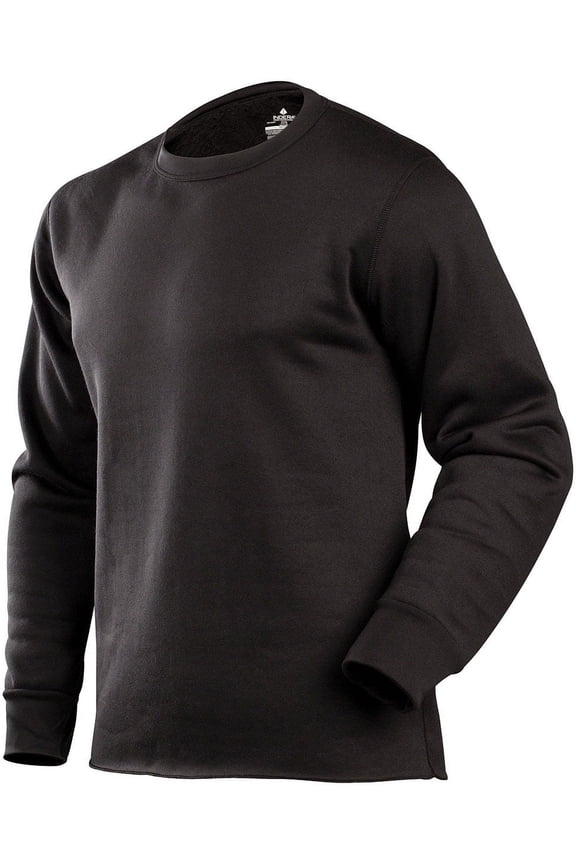 Expedition Base Layer Coldpruf Exped Men Crew Blk Sm Clothing