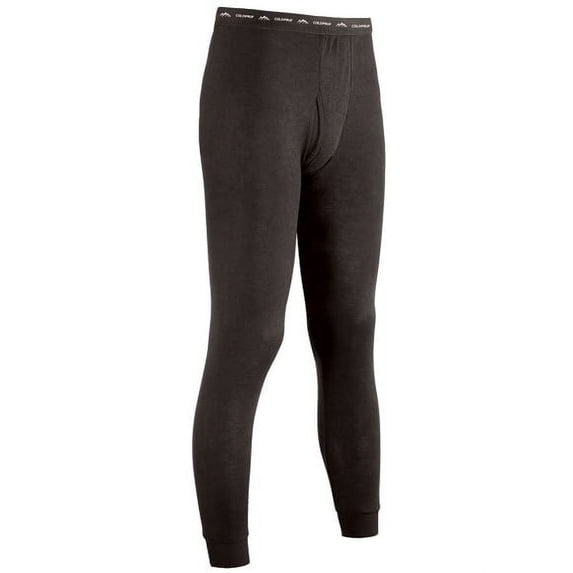 coldpruf men's enthusiast single layer bottom, black, xx-large tall