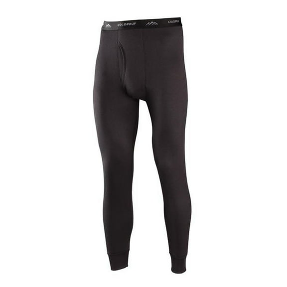 Coldpruf Expedition Men's Base Layer Pants - Black, Size XL