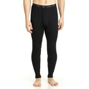 Coldpruf Men's Basic 2-Layer Bottoms - Big Sizes, Black, 3XLarge