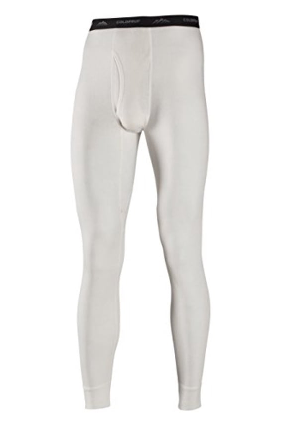 Men's Basic 2-Layer Bottoms - Big Sizes, Winter White, 2XLarge