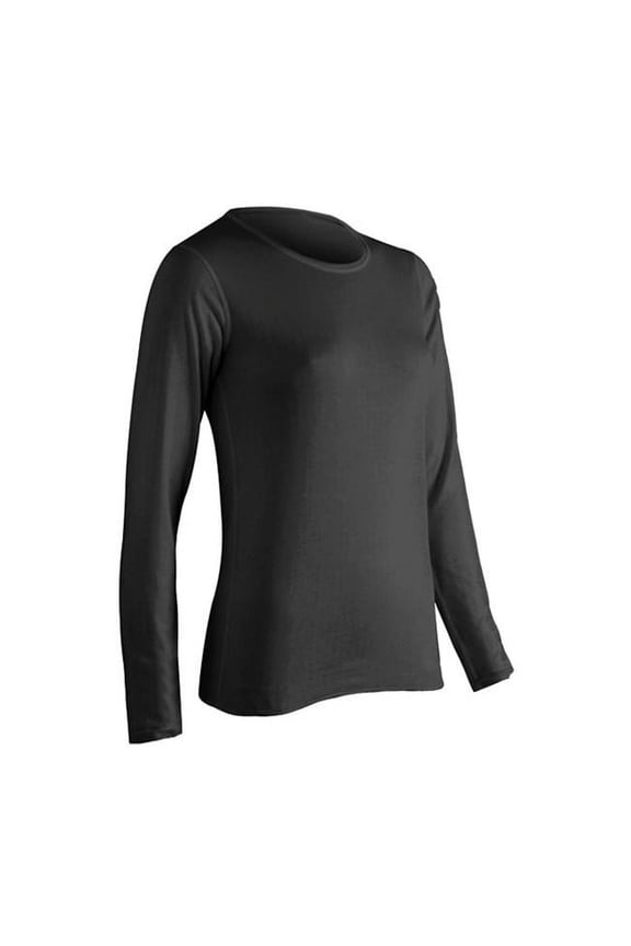 Platinum Men's Base Layer Top - Black, Small