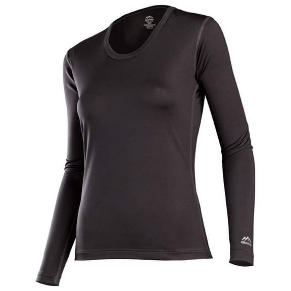 Coldpruf Premium Performance Base Layer Women's Crew Neck Shirt - Small