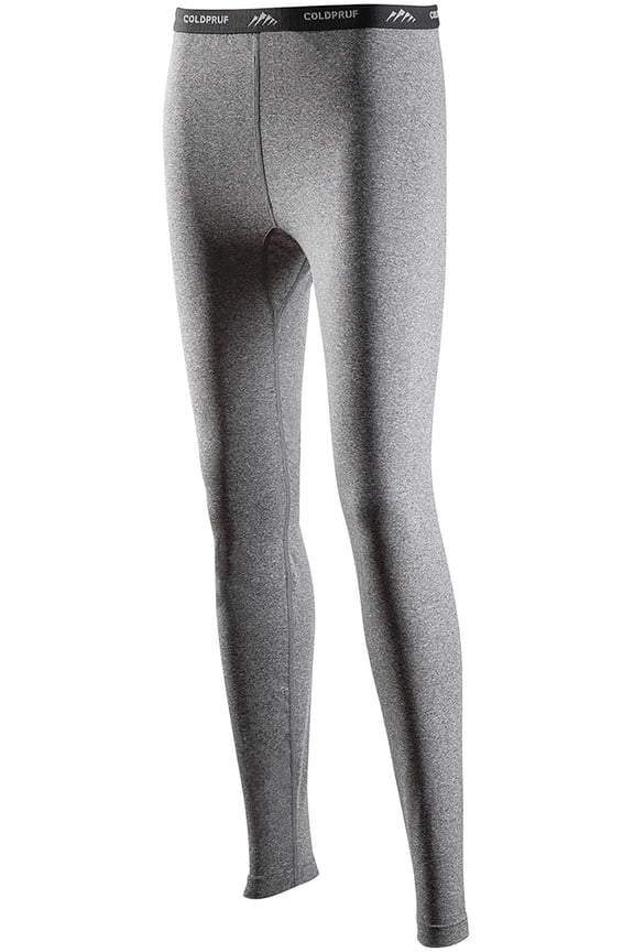 Premium Performance Women's Base Layer Pants - Heather Gray, Medium