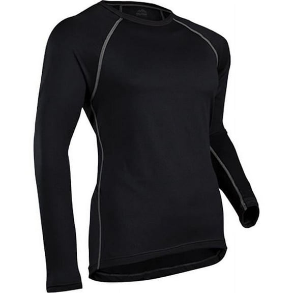 Coldpruf Quest Kids Base Layer Pant in Black XL - Stay Warm and Cozy All Day!