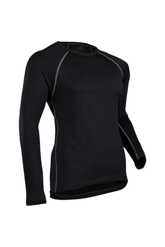 Quest Kids Base Layer Pant in Black XL - Stay Warm and Cozy All Day!