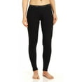 thumbnail image 1 of Coldpruf Platinum Women's Base Layer Pants - Black, Large, 1 of 2