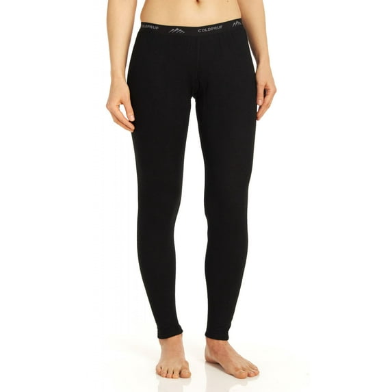 Coldpruf Platinum Women's Base Layer Pants - Black, Large
