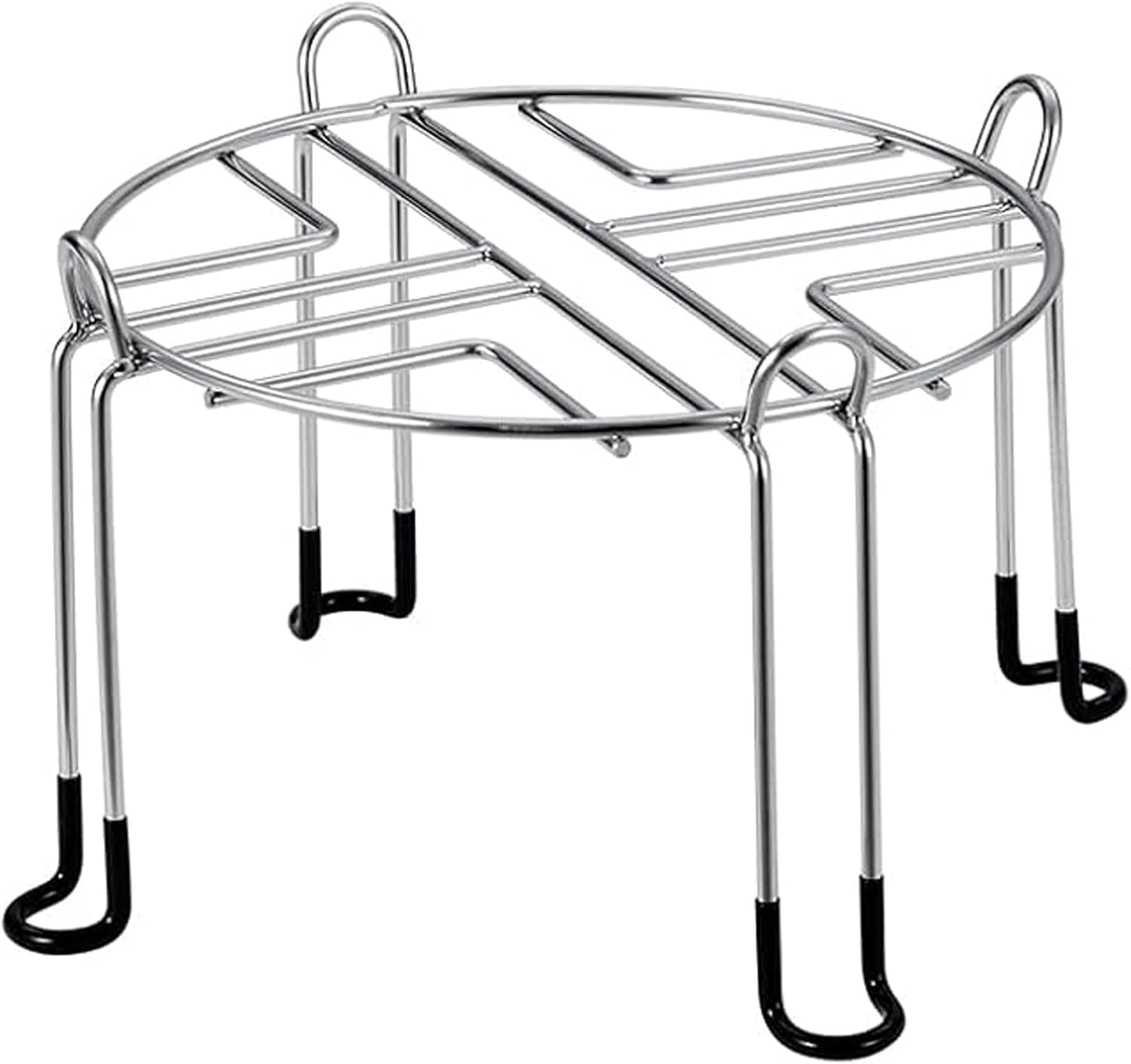 ARMOUR Water Filter Stand - 6" Stainless Steel Base for Water Filtration Systems, Compatible as Berkey Stand - Non-Slip Countertop Support for Gravity-Fed Dispensers