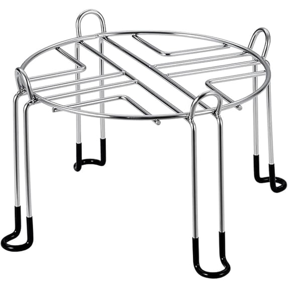ARMOUR Water Filter Stand - 6" Stainless Steel Base for Water Filtration Systems, Compatible as Berkey Stand - Non-Slip Countertop Support for Gravity-Fed Dispensers