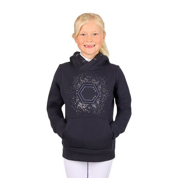 Coldstream Boys/Girls Next Generation Swanlaws Diamante Drawstring Hoodie