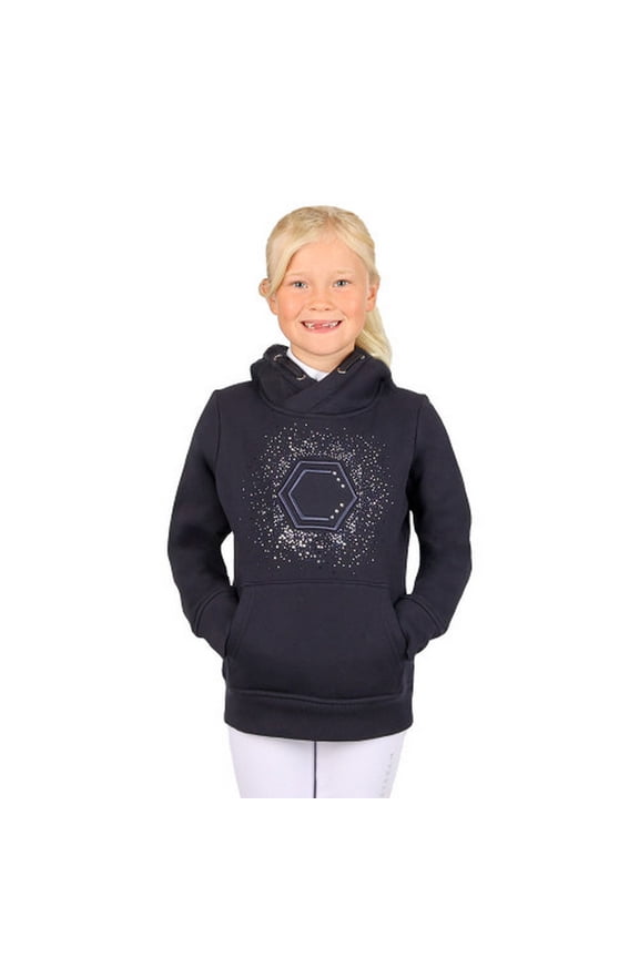 Boys/Girls Next Generation Swanlaws Diamante Drawstring Hoodie