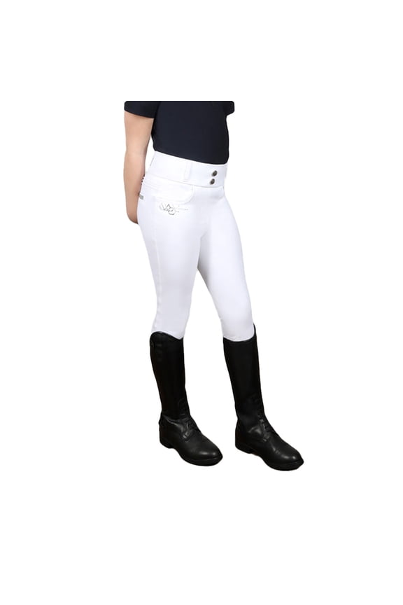 Girls Next Generation Ledmore Horse Riding Tights