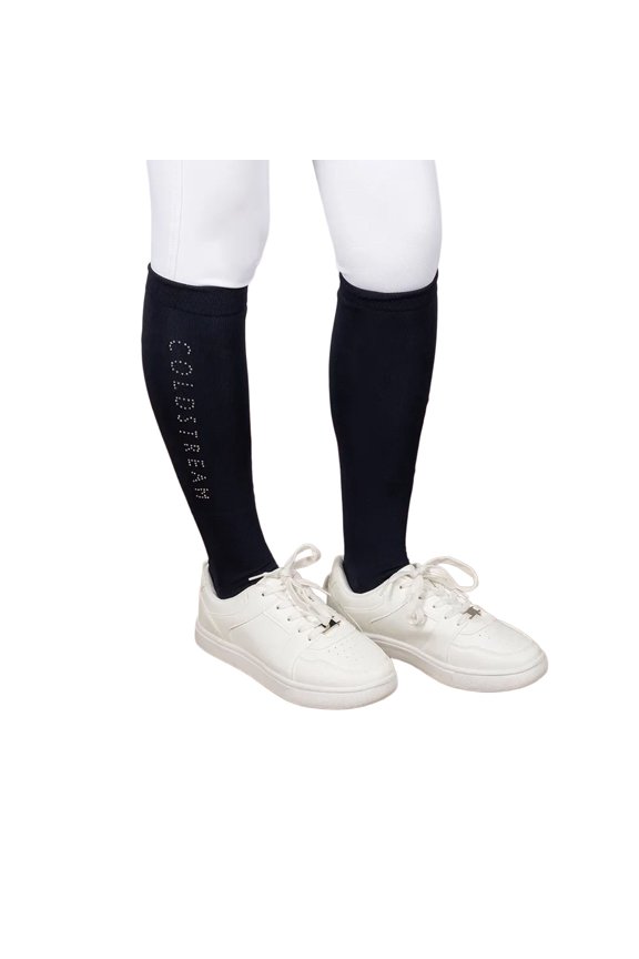 Rochester Diamante Riding Socks