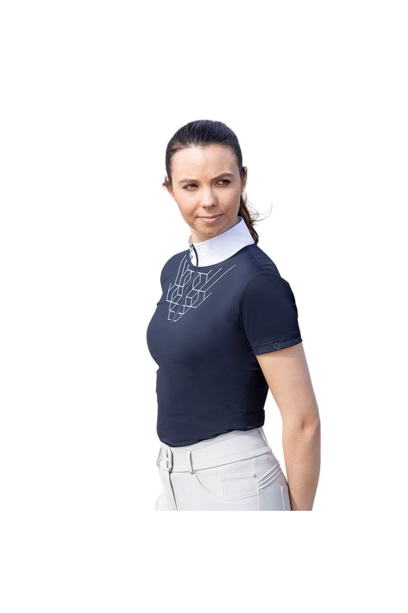 Womens Ledmore Diamante Show Shirt