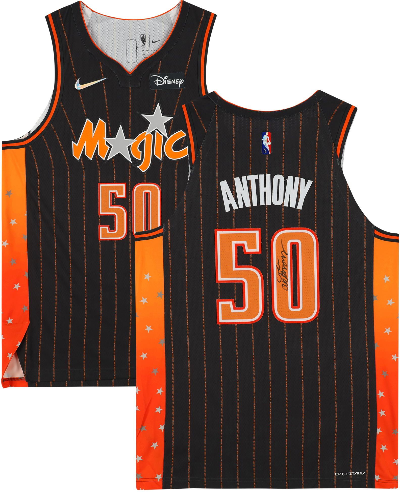Cole Anthony Orlando Magic Autographed 2021-2022 Mixtape Authentic Jersey - Fanatics Authentic Certified
